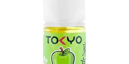 Tokyo Super Cool Green Apple iced Nic Salt - 30ml