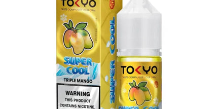 Tokyo Super Cool – Triple Mango 30ml (35/50/60 mg)