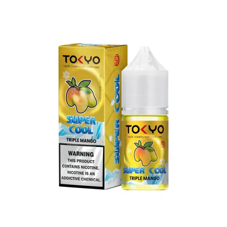 Tokyo Super Cool – Triple Mango 30ml (35/50/60 mg)
