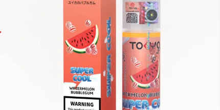 Tokyo Super Cool Watermelon Bubblegum - 60ml