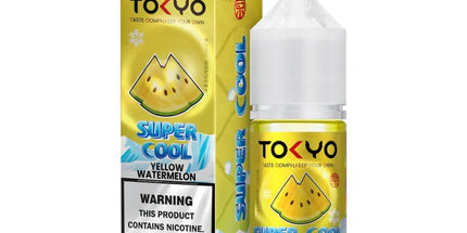 Tokyo Yellow Watermelon Ice 30 ml Super Cool Series