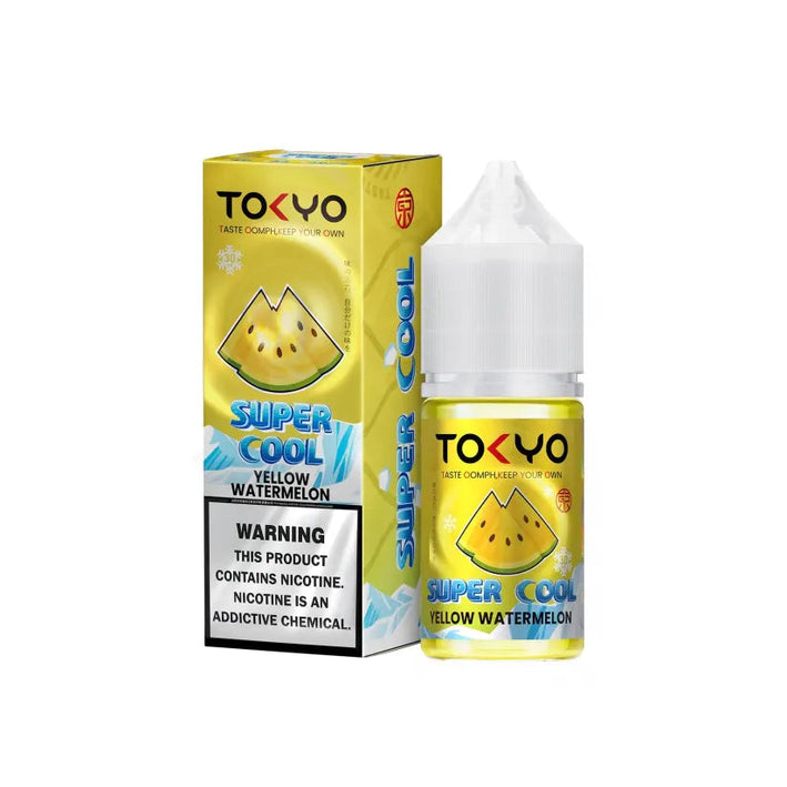 Tokyo Yellow Watermelon Ice 30 ml Super Cool Series