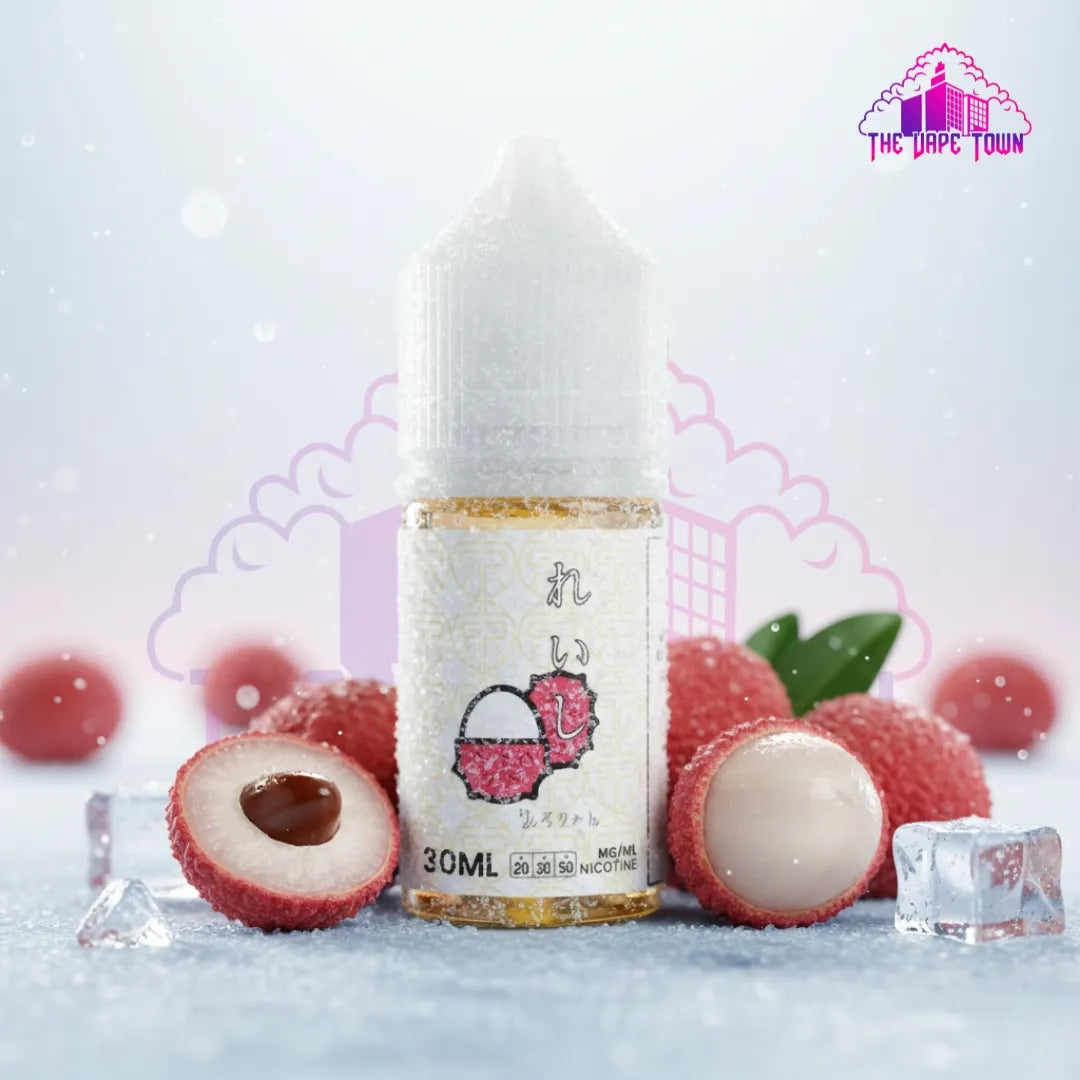 lychee ice vape juice Tokyo Classic Lychee ice Nic Salt