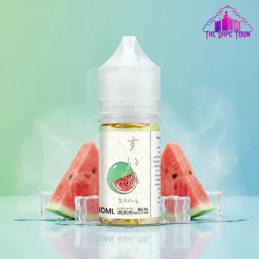 watermelon mint vape juice Tokyo Classic Watermelon ice Nic Salt