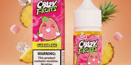 Tokyo Crazy Fruits Guava Ice Nic Salt - 30ml