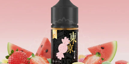 Tokyo Golden Series Candy Crush Iced Nic Salt - 30ml