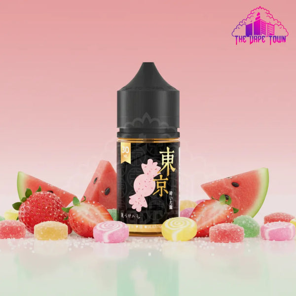 Tokyo Golden Series Candy Crush Iced Nic Salt - 30ml