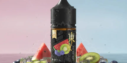 Tokyo Golden Series Lush Kiwi Berry ice Nic Salt - 30ml