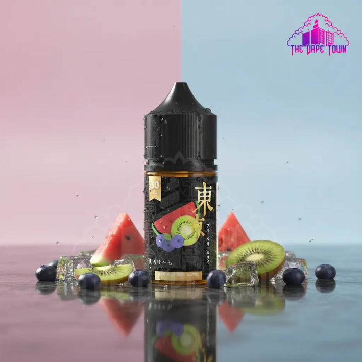 Tokyo Golden Series Lush Kiwi Berry ice Nic Salt - 30ml