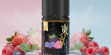 Tokyo Golden Series Triple Berries ice  Salt Nic - 30ml