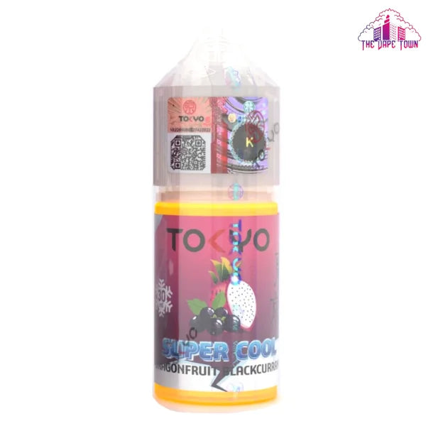 Tokyo Super Cool Dragonfruit Blackcurrent - 30ml