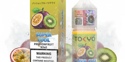 Tokyo Super Cool Passion Fruit Kiwi 30ml