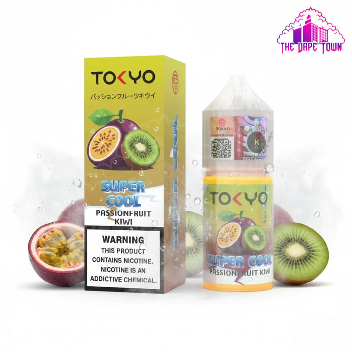 Tokyo Super Cool Passion Fruit Kiwi 30ml