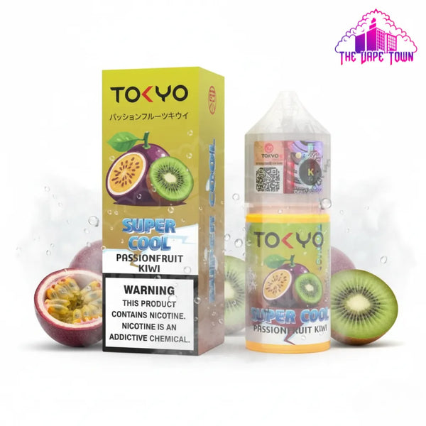 Tokyo Super Cool Passion Fruit Kiwi 30ml