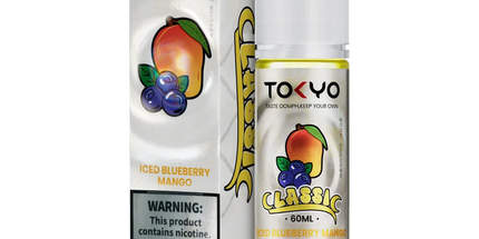 Tokyo Classic Blueberry Mango Iced 60ml