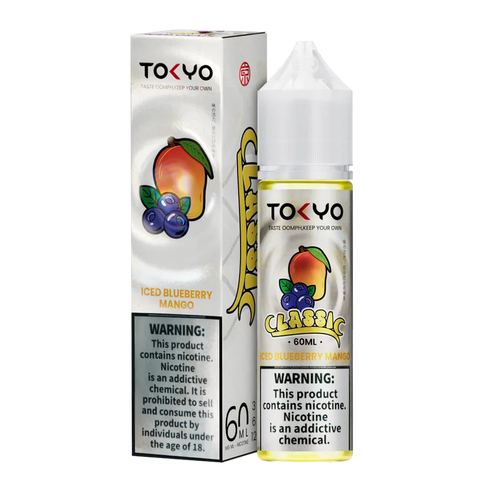 Tokyo Classic Blueberry Mango Iced 60ml
