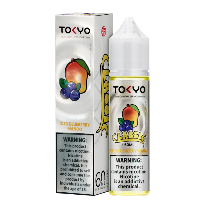 Tokyo Classic Blueberry Mango Iced 60ml