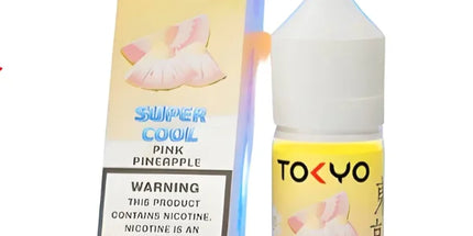  Tokyo Saltnic Super Cool Pink Pineapple Ice 30ml 