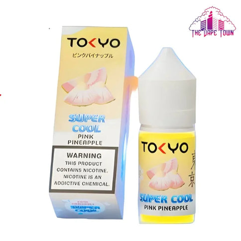  Tokyo Saltnic Super Cool Pink Pineapple Ice 30ml 