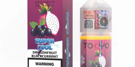 Tokyo Super Cool Dragonfruit Blackcurrent - 30ml