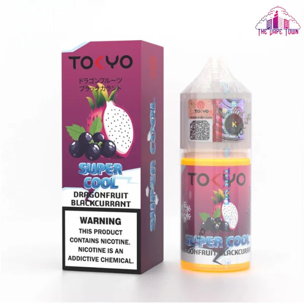 Tokyo Super Cool Dragonfruit Blackcurrant - 30ml