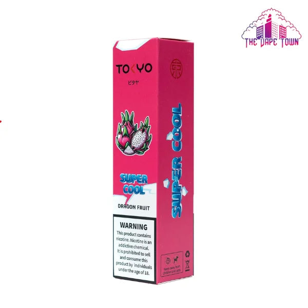 Tokyo Super Cool Iced Dragon Fruit 60ml