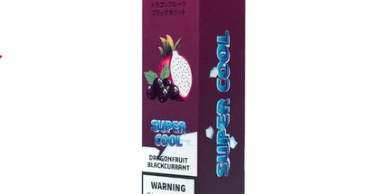 Tokyo Super Cool Iced Dragon Fruit Black Currant 60ml