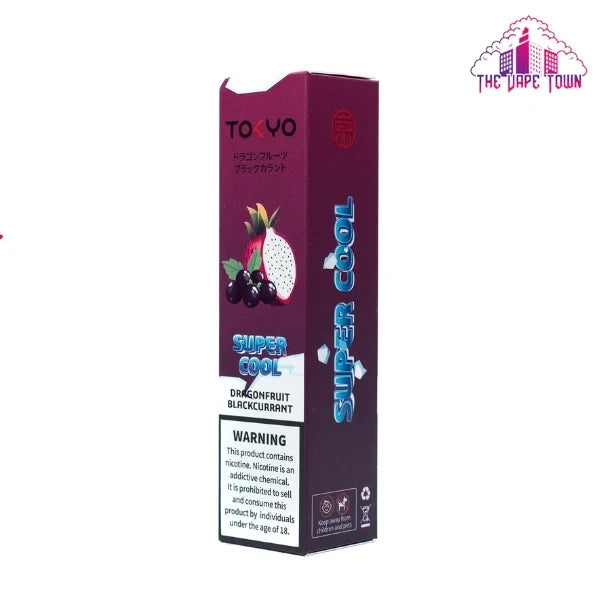 Tokyo Super Cool Iced Dragon Fruit Black Currant 60ml