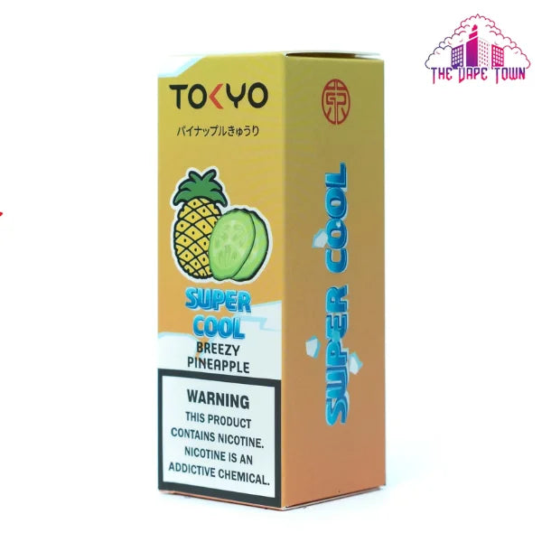 Tokyo Super Cool Breezy Pineapple Salt - 30ml