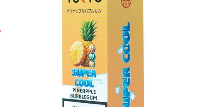 Tokyo Super Cool Series Pineapple Bubblegum Salt 30ml