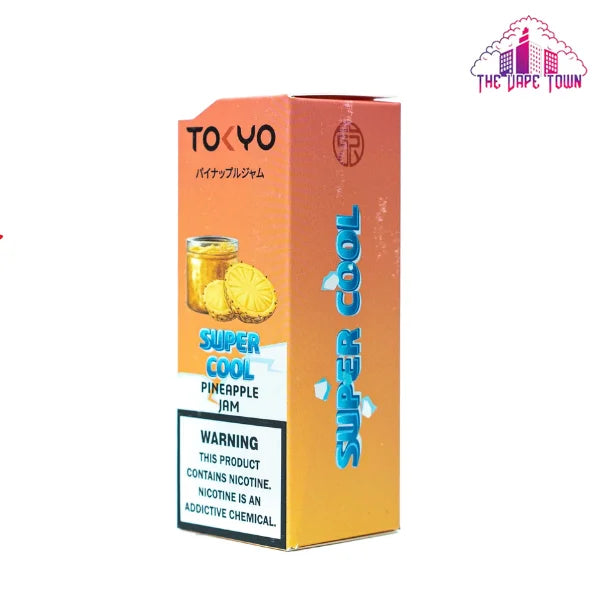 Tokyo Super Cool Pineapple Jam Salt - 30ml