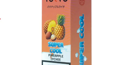 Tokyo Super Cool Series Pineapple Lychee Salt 30ml
