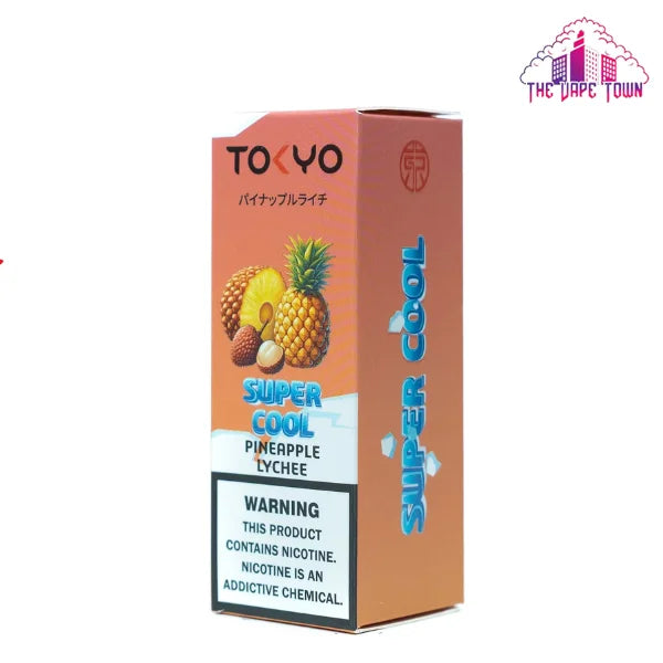 Tokyo Super Cool Pineapple Lychee Salt - 30ml