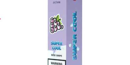 Tokyo Super Cool Series Rose Grape 60ml