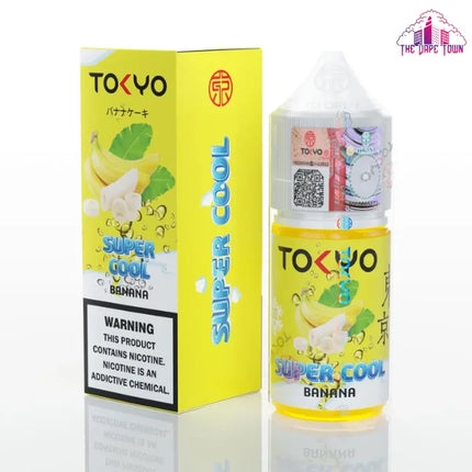 Tokyo Super Cool Series Salt – Dole Banana 30ml (35, 50 mg)