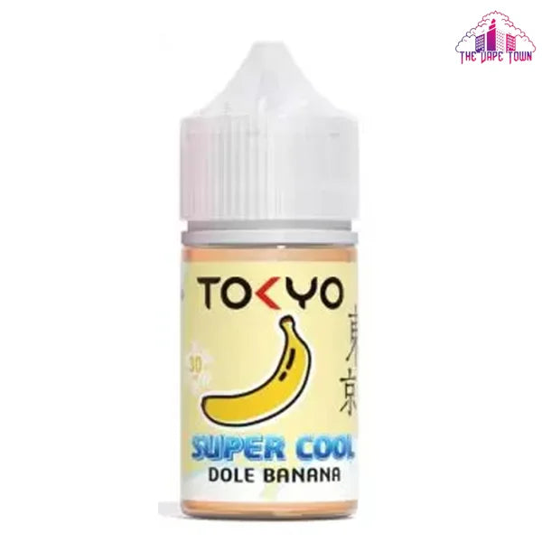 Tokyo Super Cool Series Salt – Dole Banana 30ml (35, 50 mg)