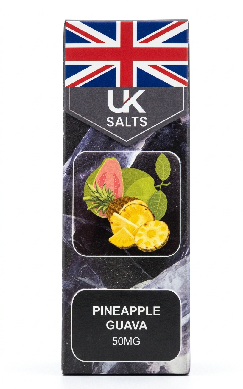 Uk Salts Pineapple guava 30ml