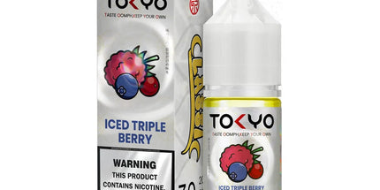 triple berry ice vape juice Tokyo Iced Triple Berry 30ml Price in Pakistan