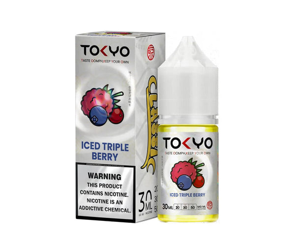 Tokyo Iced Triple Berry 30ml Price in Pakistan | The Vape Town Tokyo Iced Triple Berry 30ml Price in Pakistan | The Vape Town