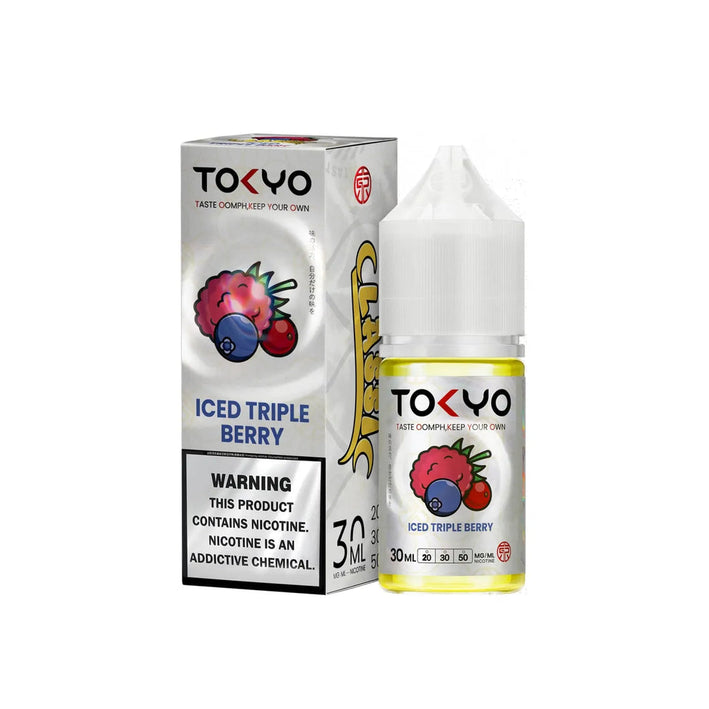 Tokyo Iced Triple Berry 30 ml