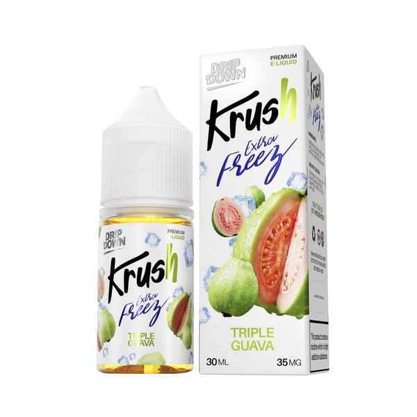 Drip Down Triple Guava By Krush Extra Freez