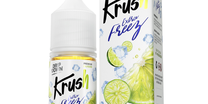 Drip Down Triple Lime by Krush Extra Freez 30ml