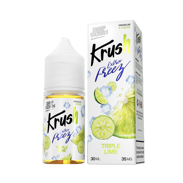 Drip Down Triple Lime by Krush Extra Freez 30ml