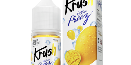 Drip Down Triple Mango By Krush Extra Freez Series