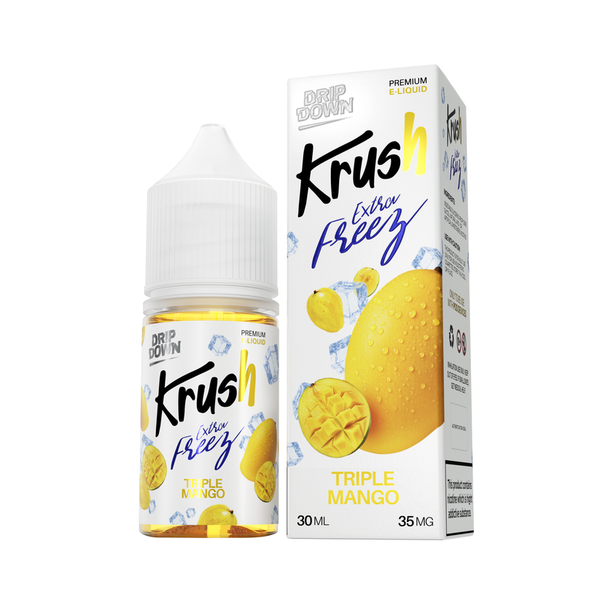 Drip Down Triple Mango By Krush Extra Freez Series