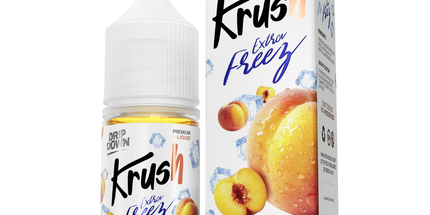 Drip Down Triple Peach By Krush Extra Freez