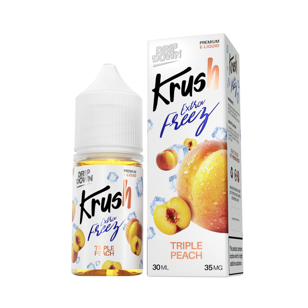 Drip Down Triple Peach By Krush Extra Freez