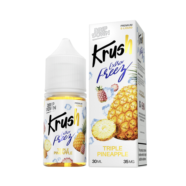 Drip Down Triple Pineapple By Krush Extra Freez