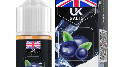 UK Salts Iced Blueberry - 30ml