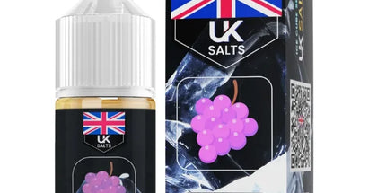 UK Salts Iced Grapes - 30ml